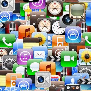 iPhone 11 icon wallpaper