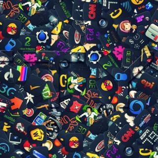 iPhone 11 icon wallpaper