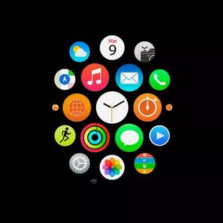 iPhone 11 icon wallpaper