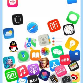 iPhone 11 icon wallpaper