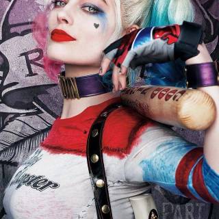 iPhone Harley Quinn wallpaper