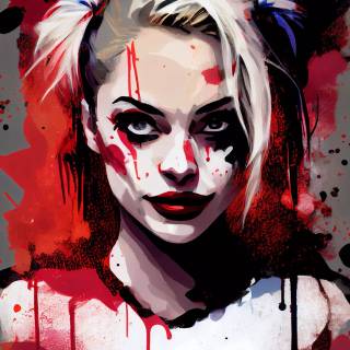 iPhone Harley Quinn wallpaper