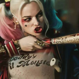 iPhone Harley Quinn wallpaper