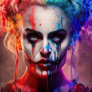 iPhone Harley Quinn wallpaper