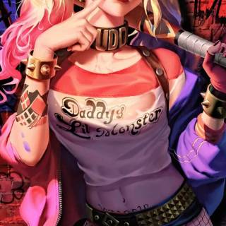 iPhone Harley Quinn wallpaper