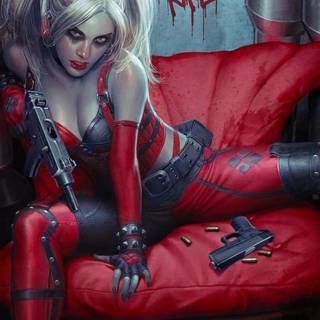 iPhone Harley Quinn wallpaper