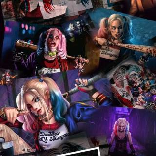 iPhone Harley Quinn wallpaper