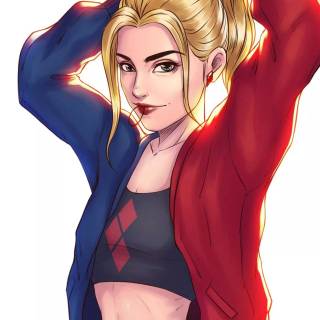 iPhone Harley Quinn wallpaper