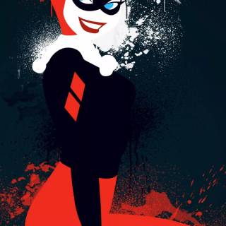iPhone Harley Quinn wallpaper