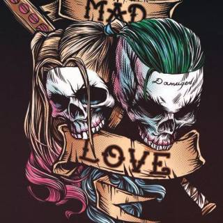 iPhone Harley Quinn wallpaper