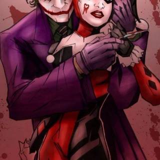 iPhone Harley Quinn wallpaper