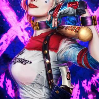 iPhone Harley Quinn wallpaper