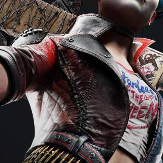 iPhone Harley Quinn wallpaper