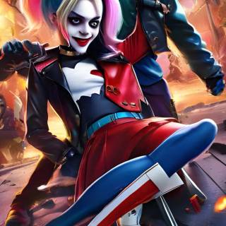 iPhone Harley Quinn wallpaper
