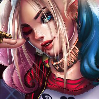 iPhone Harley Quinn wallpaper