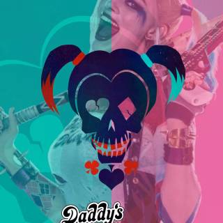 iPhone Harley Quinn wallpaper