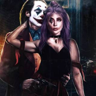 iPhone Harley Quinn wallpaper