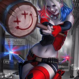 iPhone Harley Quinn wallpaper