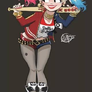 iPhone Harley Quinn wallpaper