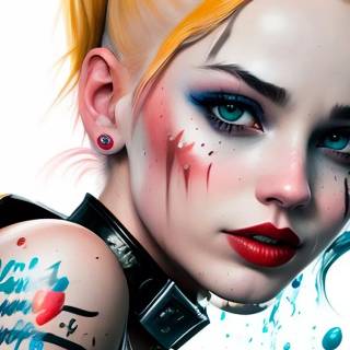 iPhone Harley Quinn wallpaper