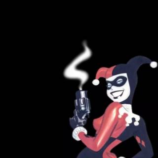 iPhone Harley Quinn wallpaper