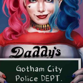 iPhone Harley Quinn wallpaper