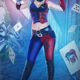 iPhone Harley Quinn wallpaper