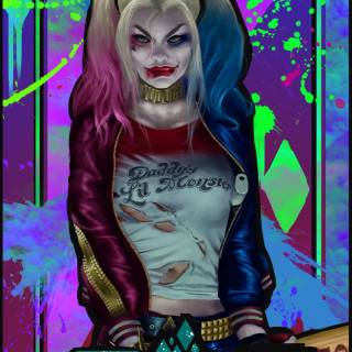 iPhone Harley Quinn wallpaper
