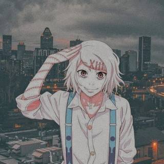 Juuzou Suzuya iPhone wallpaper