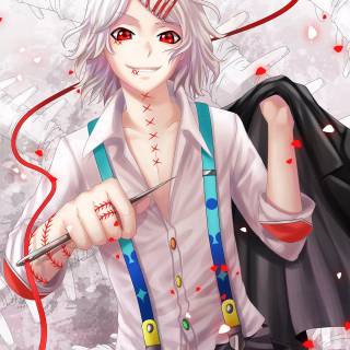 Juuzou Suzuya iPhone wallpaper