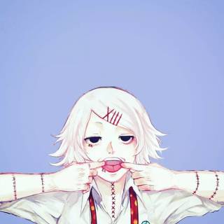 Juuzou Suzuya iPhone wallpaper