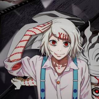 Juuzou Suzuya iPhone wallpaper