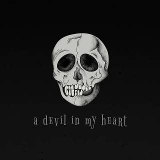 Black skull phone wallpaper