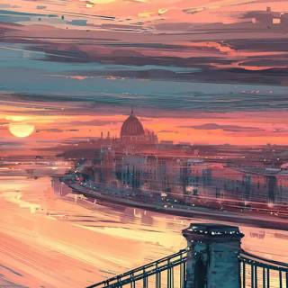 Budapest phone wallpaper