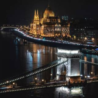 Budapest phone wallpaper