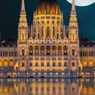 Budapest phone wallpaper