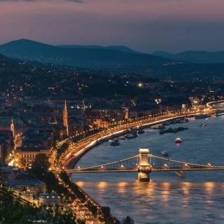 Budapest phone wallpaper