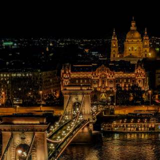 Budapest phone wallpaper