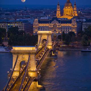 Budapest phone wallpaper