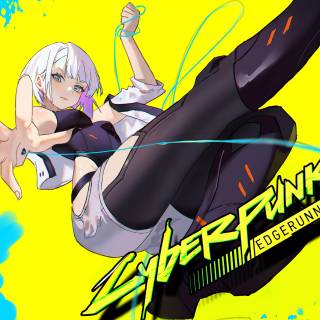 Lucy Cyberpunk: Edgerunners wallpaper