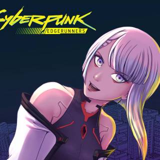 Lucy Cyberpunk: Edgerunners wallpaper