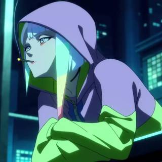 Lucy Cyberpunk: Edgerunners wallpaper