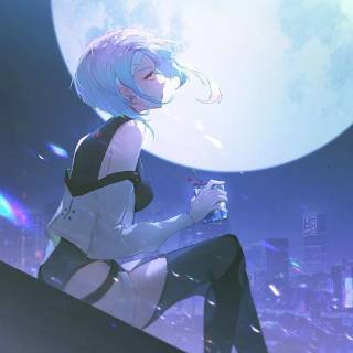 Lucy Cyberpunk: Edgerunners wallpaper