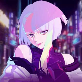 Lucy Cyberpunk: Edgerunners wallpaper