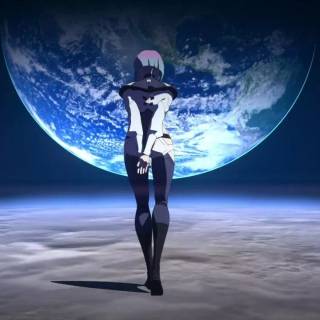 Lucy Cyberpunk: Edgerunners wallpaper