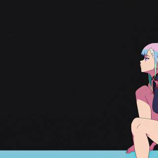 Lucy Cyberpunk: Edgerunners wallpaper