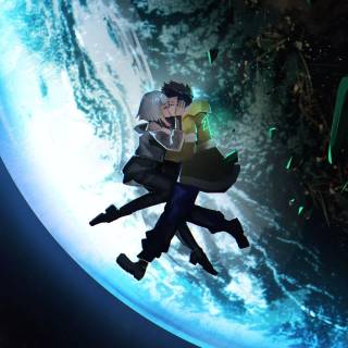 Lucy Cyberpunk: Edgerunners wallpaper