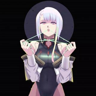 Lucy Cyberpunk: Edgerunners wallpaper