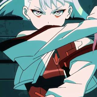 Lucy Cyberpunk: Edgerunners wallpaper