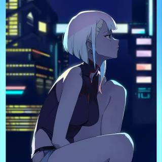 Lucy Cyberpunk: Edgerunners wallpaper